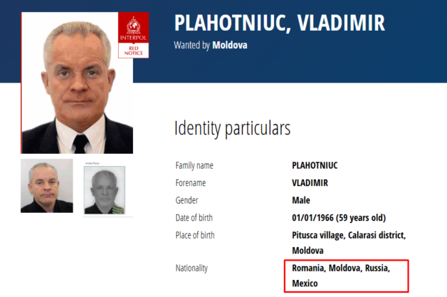 Vladimir Plahotniuc, aflat din 7 februarie în căutare internațională, ar avea și cetățenia Mexicului – Ce spune ministrul de Interne de la Chișinău