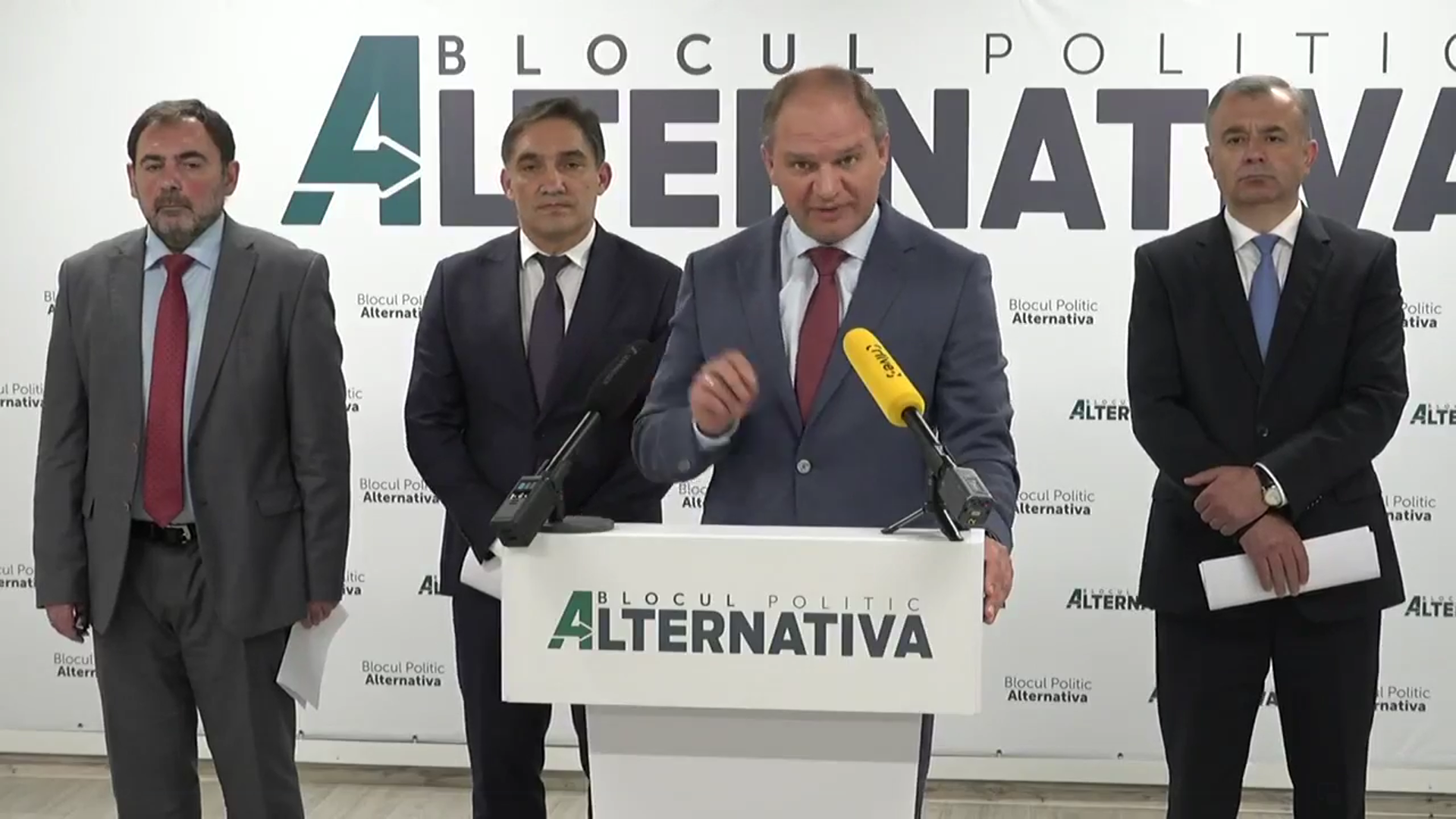 Blocul „Alternativa” propune partidului de guvernământ șapte acțiuni pentru organizarea alegerilor libere și corecte
