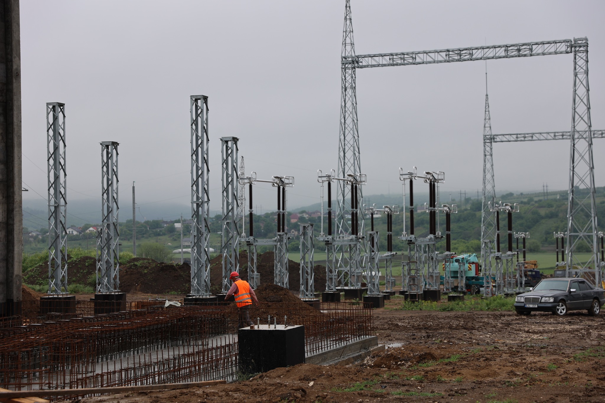 Staţia Electrică Chişinău în cadrul proiectului strategic al liniei Vulcănești–Chișinău prinde contur – Anunțul făcut de ministerul Energiei