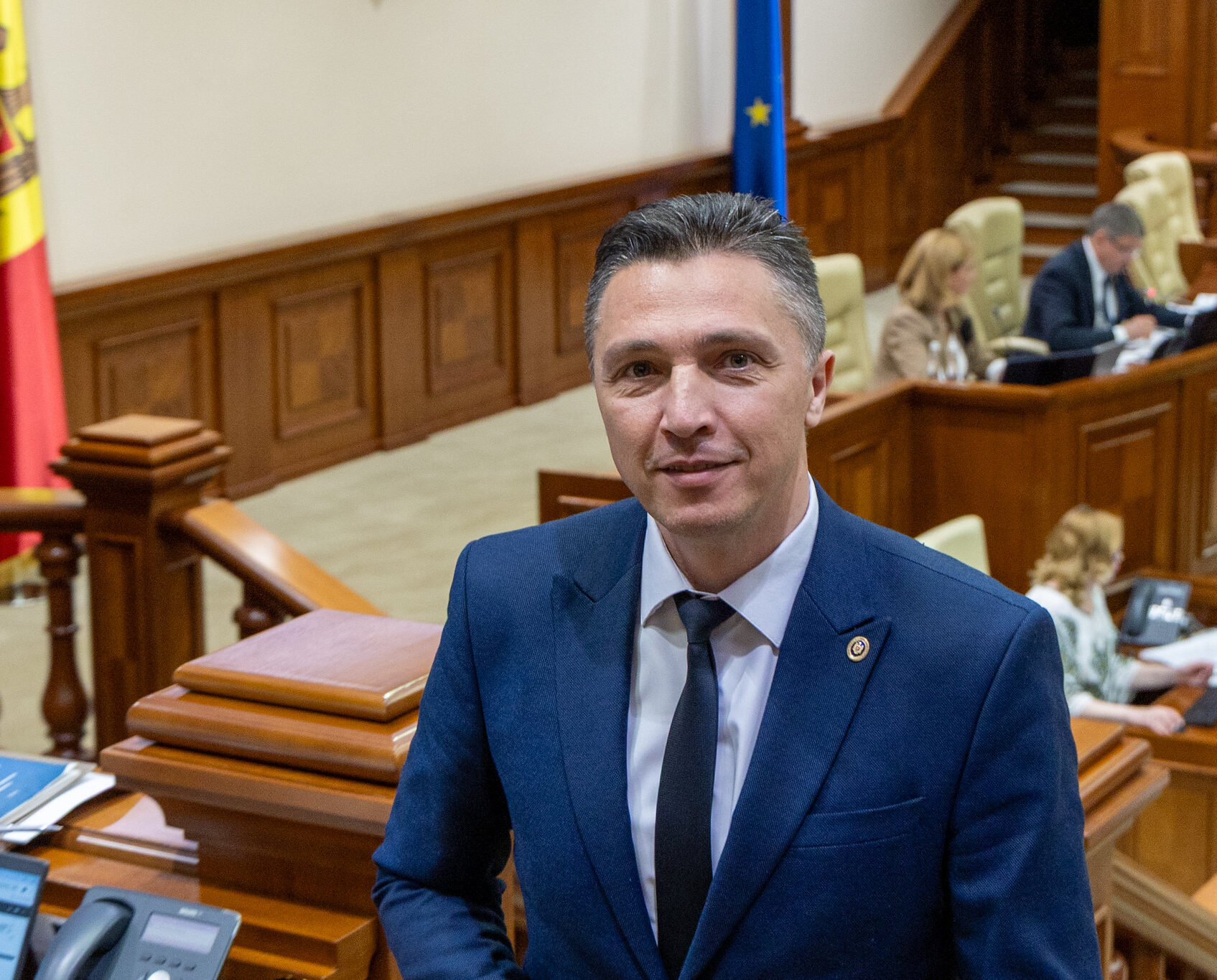 De la șefia ARBI la director adjunct al CNA – Serghei Carapunarlî confirmat de Parlament