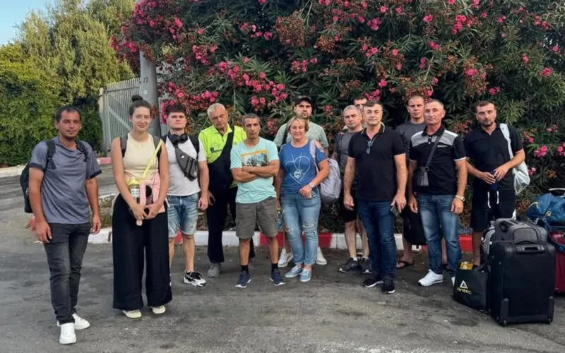 12 moldoveni evacuați din Israel prin Egipt, cu sprijinul Ambasadei Portugaliei