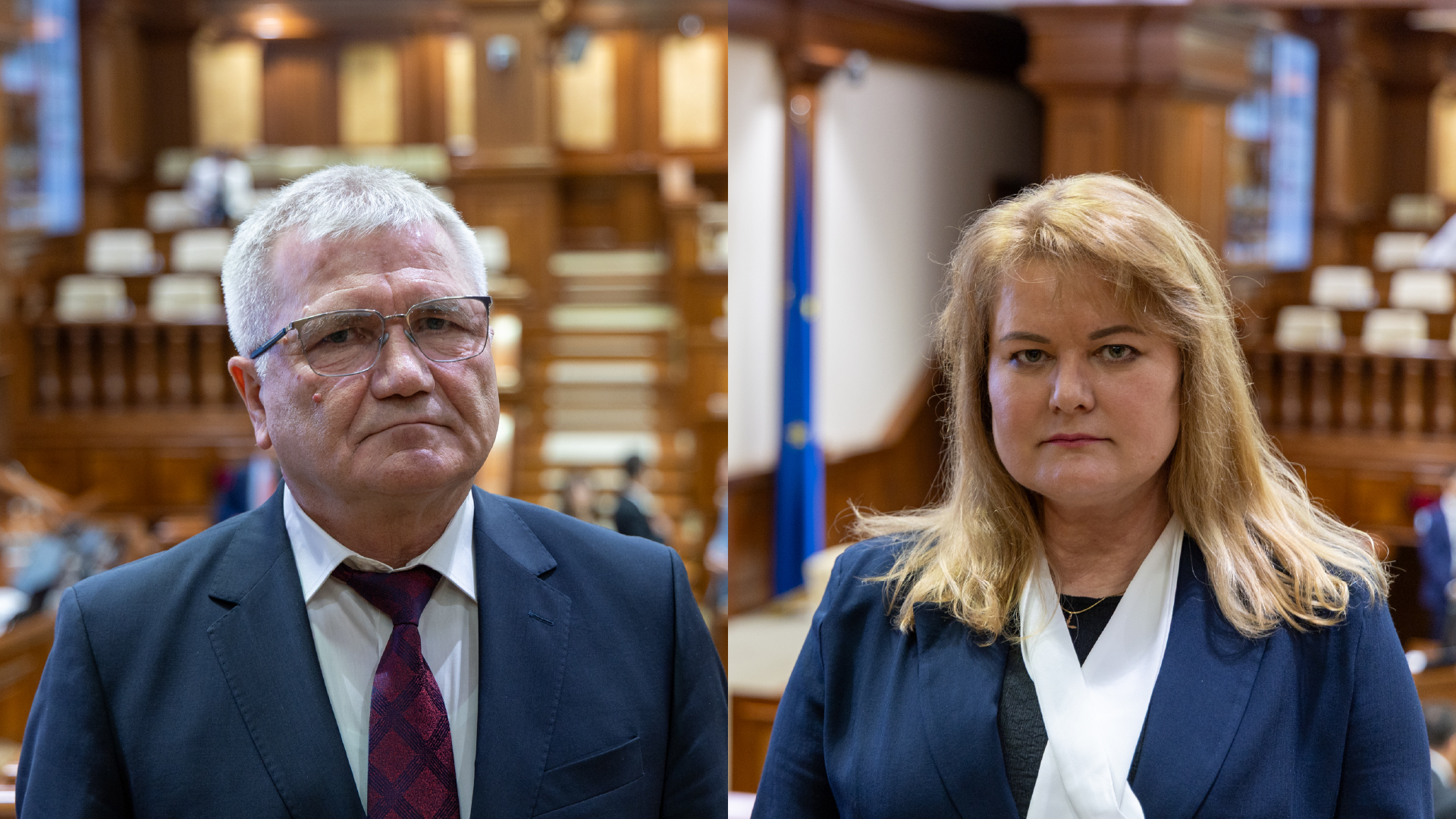 Liuba Șova și Nicolae Roșca numiți de Parlament judecători ai Curții Constituționale – Opoziția a contestat modul de numire a magistraților constituționali