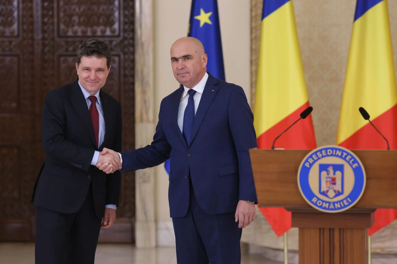 Președintele României, Nicușor Dan l-a desemnat premier pe Ilie Bolojan – Este persoana cea mai potrivită să facă ajustările necesare în aparatul statului