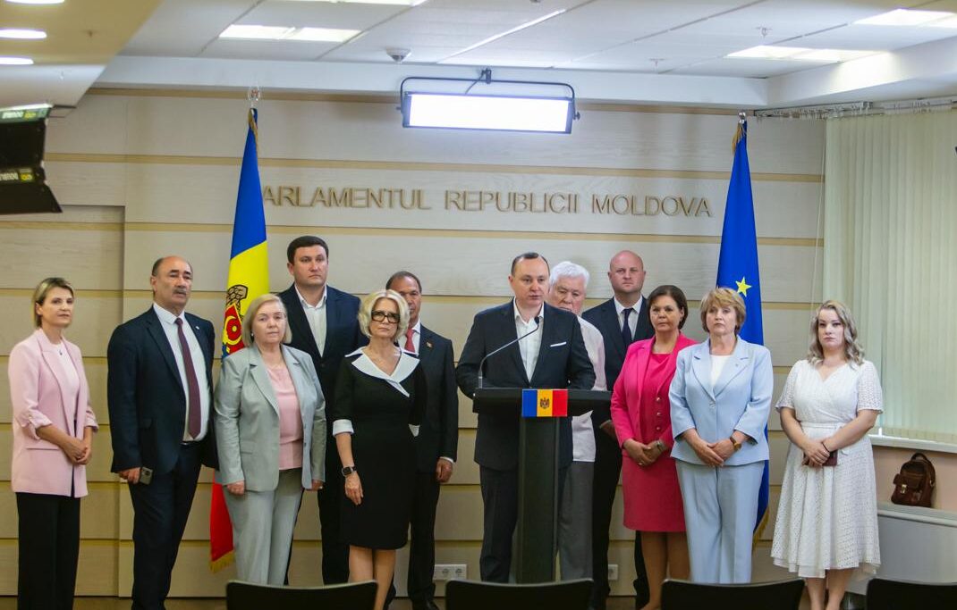Fracțiunea BCS a prezentat bilanțul activității parlamentare și a condamnat abuzurile partidului de guvernământ