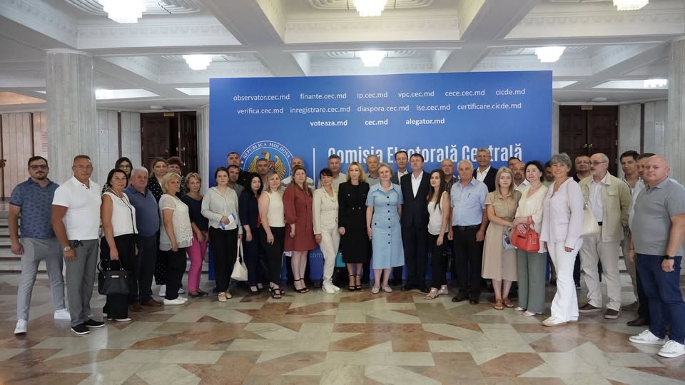 CUB gata de alegeri – A depus actele la CEC pentru înregistrarea la scrutinul parlamentar