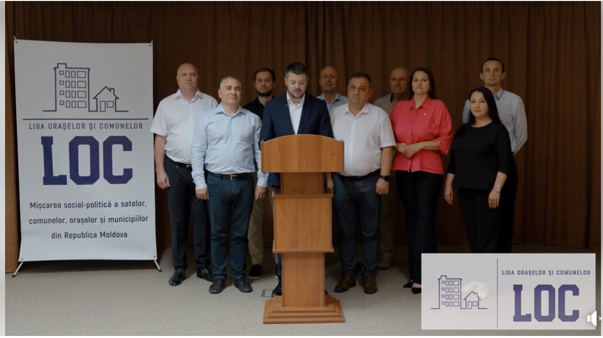 Liga Orașelor și Comunelor se retrage din din Blocul Politic „ÎMPREUNĂ” – LOC va participa separat la parlamentarele din toamnă