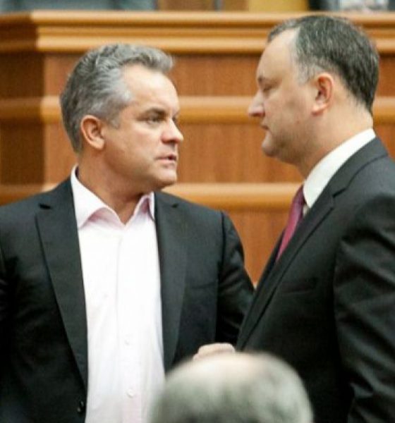 Dodon despre reținerea lui Plahotniuc – Ar fi avut loc în jurul orei 4 dimineața, însă autoritățile au amânat anunțul pentru a sabota lansarea blocului electoral de stânga