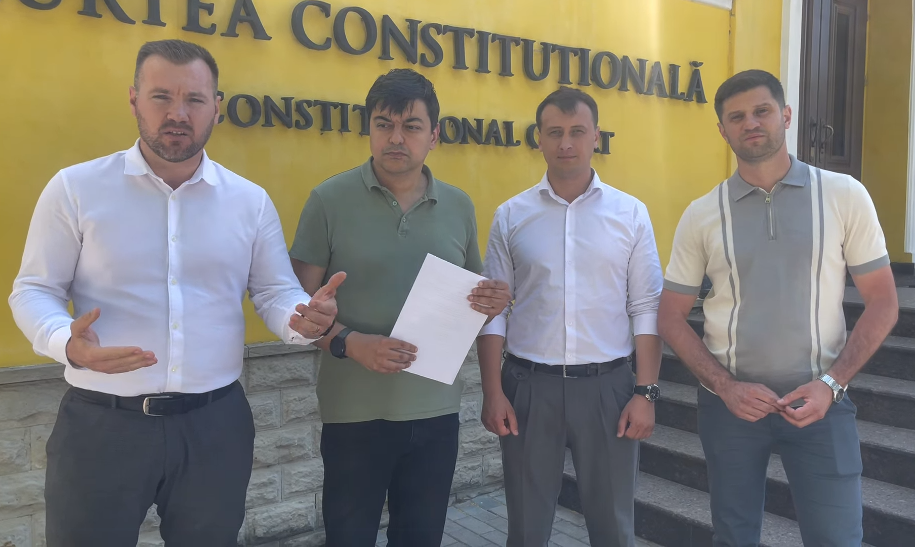 Blocul Alternativa a contestat la Curtea Constituțională modalitatea de numire a noilor magistrați constituționali