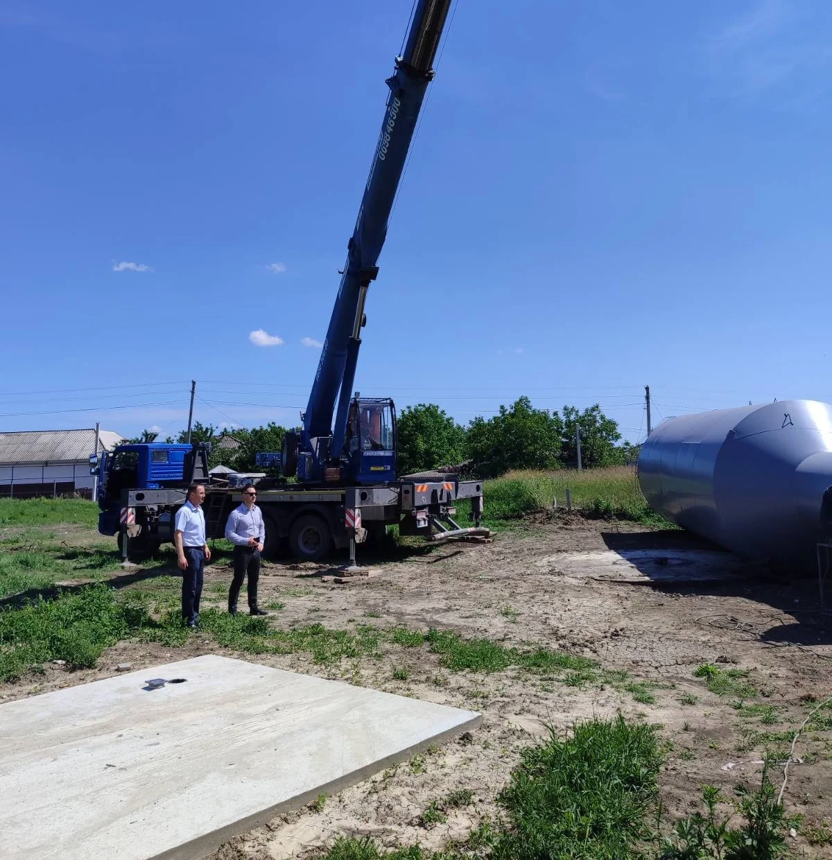 Primarul satului Fundurii Vechi, Anatolie Gnatiuc, Partidul Nostru – În acest an vom conecta la rețeaua de apă 150 de gospodării