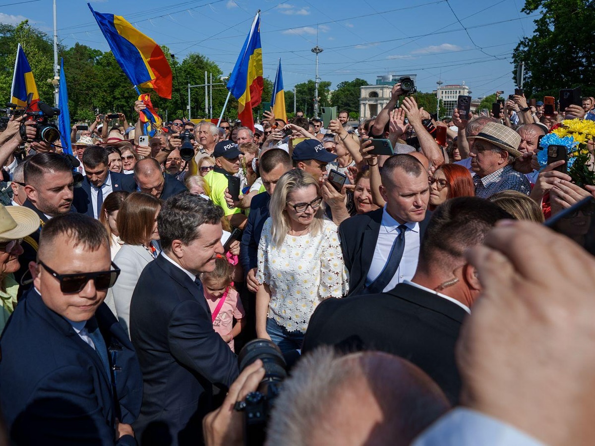 Nicuşor Dan – România gata să ofere expertiză pentru integrarea Moldovei în UE, dar va depinde și de credibilitatea premierului și guvernului de la Chișinău