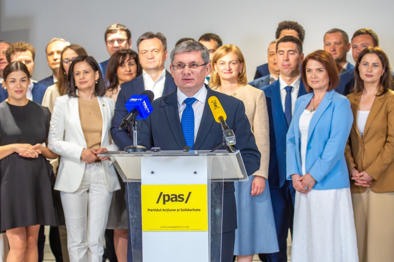 PAS, primul partid înregistrat oficial în cursa electorală la parlamentare – CEC a aprobat lista candidaților pentru alegerile din toamnă