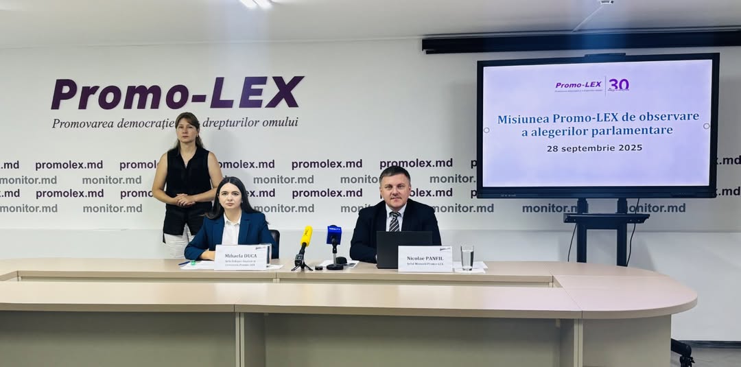 Alegeri parlamentare 2025 – Promo-LEX a lansat misiunea de observare a procesului electoral