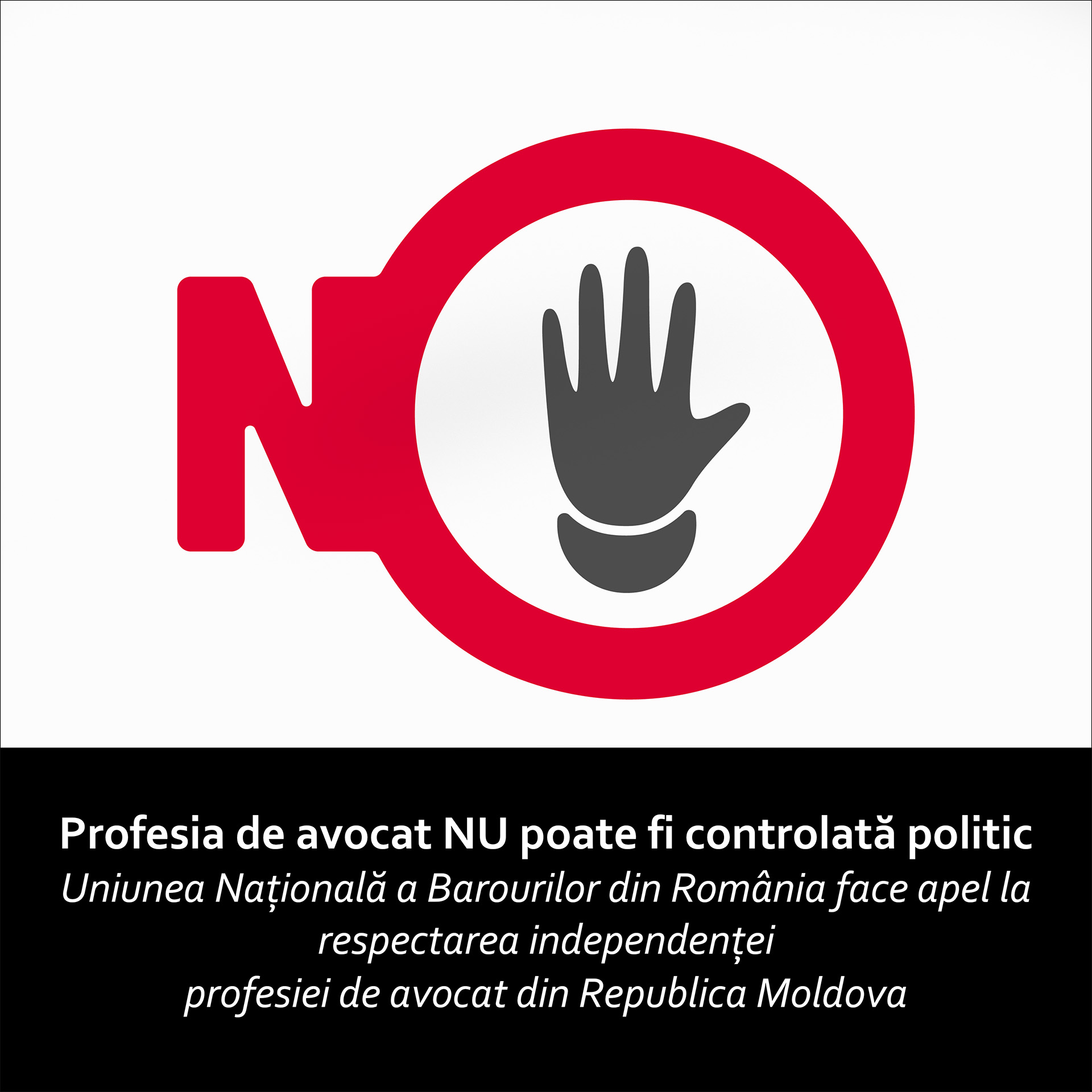 Uniunea Națională a Barourilor din România sprijină avocații din Republica Moldova și face apel la respectarea independenței profesiei de avocat