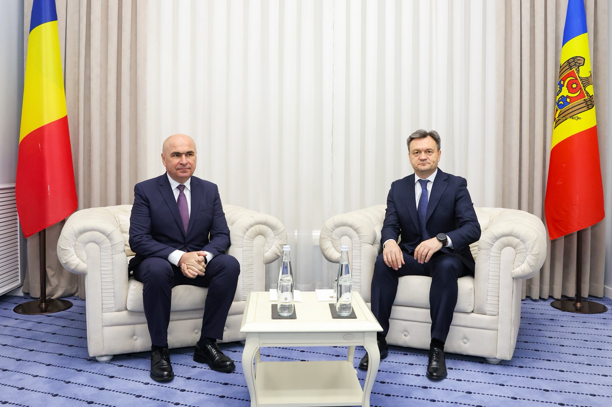 Recean la conferințǎ de presǎ cu Bolojan – Ne-am susținut reciproc în fața greutăților – Luăm din România peste 50% din energia electrică și construim împreună linii de interconexiune pentru securitatea noastră energetică