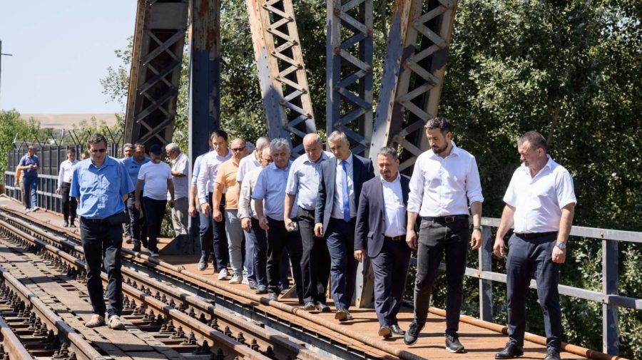 Noul ecartament pe segmentul Cantemir–Fălciu, testat de CFM