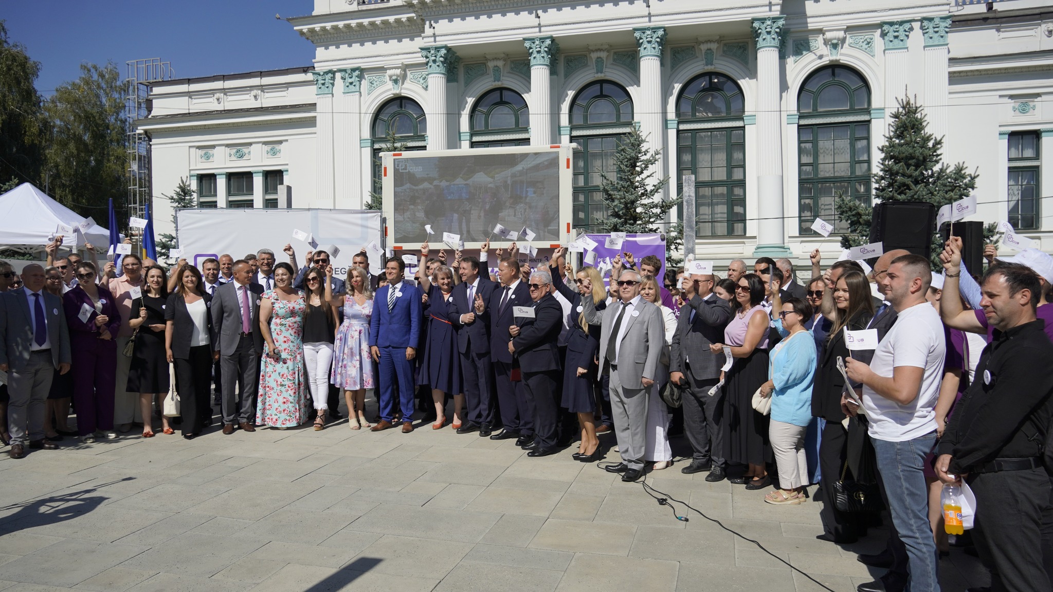 Partidul Coaliția pentru Unitate și Bunăstare s-a lansat în campania electoralǎ: „Nu suntem aici să repetăm greșelile altora”