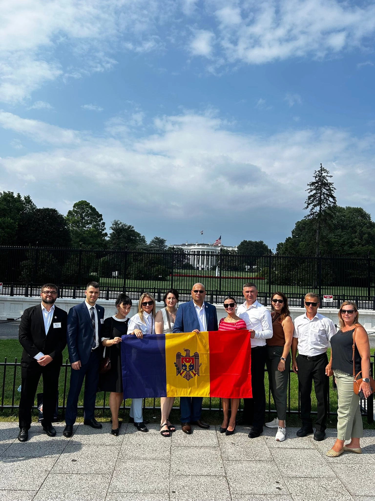 Primarul de Drochia, Nina Cereteu, la Washington: Sunt impresionată de interesul partenerilor din SUA pentru dezvoltarea orașelelor noastre și a Republicii Moldova în general