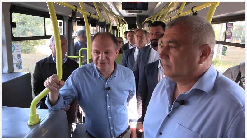 Locuitorii din Cricova beneficiază de o nouă rută de autobuz municipal – Află itinerarul