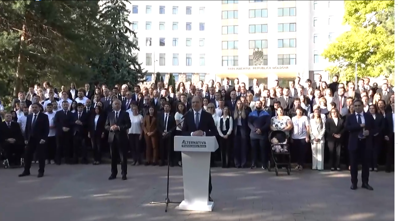 Blocul „Alternativa” s-a lansat oficial în campania electorală – „Este timpul pentru o guvernare responsabilă și o Moldovă prosperă”
