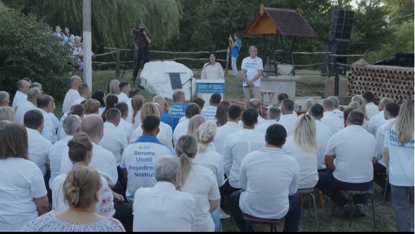 LIVE: Partidul Nostru se lansează în campania electorală la Rediul Mare, Dondușeni