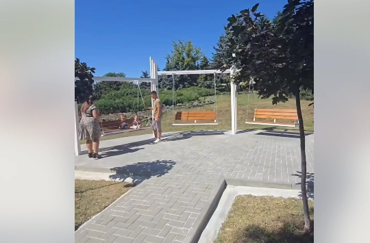 Un nou complex de agrement, la Fălești, inaugurat de primarul Alexandr Severin, Partidul Nostru