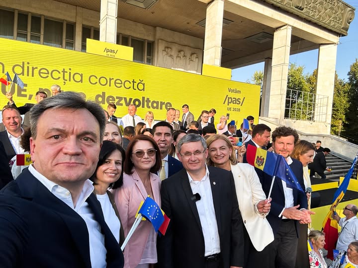Partidul Acțiune și Solidaritate s-a lansat în campania electorală – Igor Grosu: „Avem de dat un examen foarte important”
