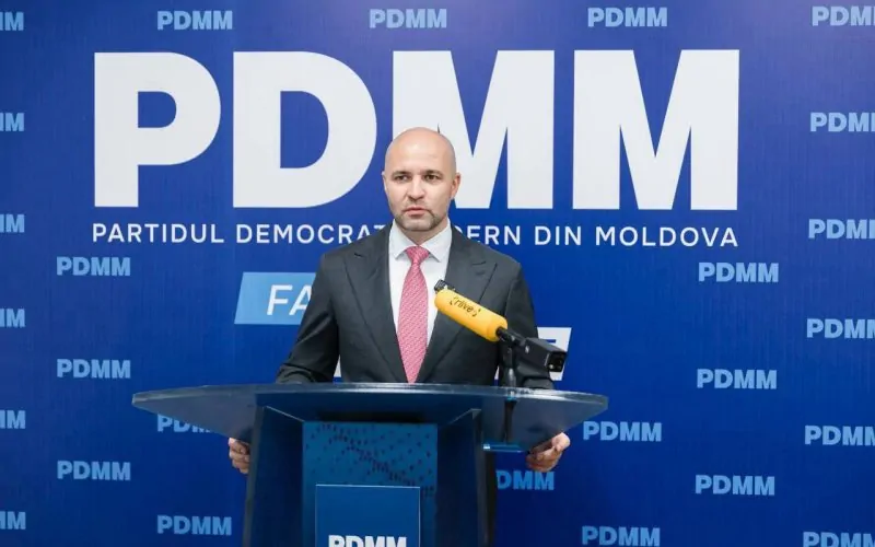 PDMM acuză guvernarea că îi obstrucționează participarea la alegeri – Cebotari: „Se vrea o competiție în care să rămână doar partidele controlate sau docile”