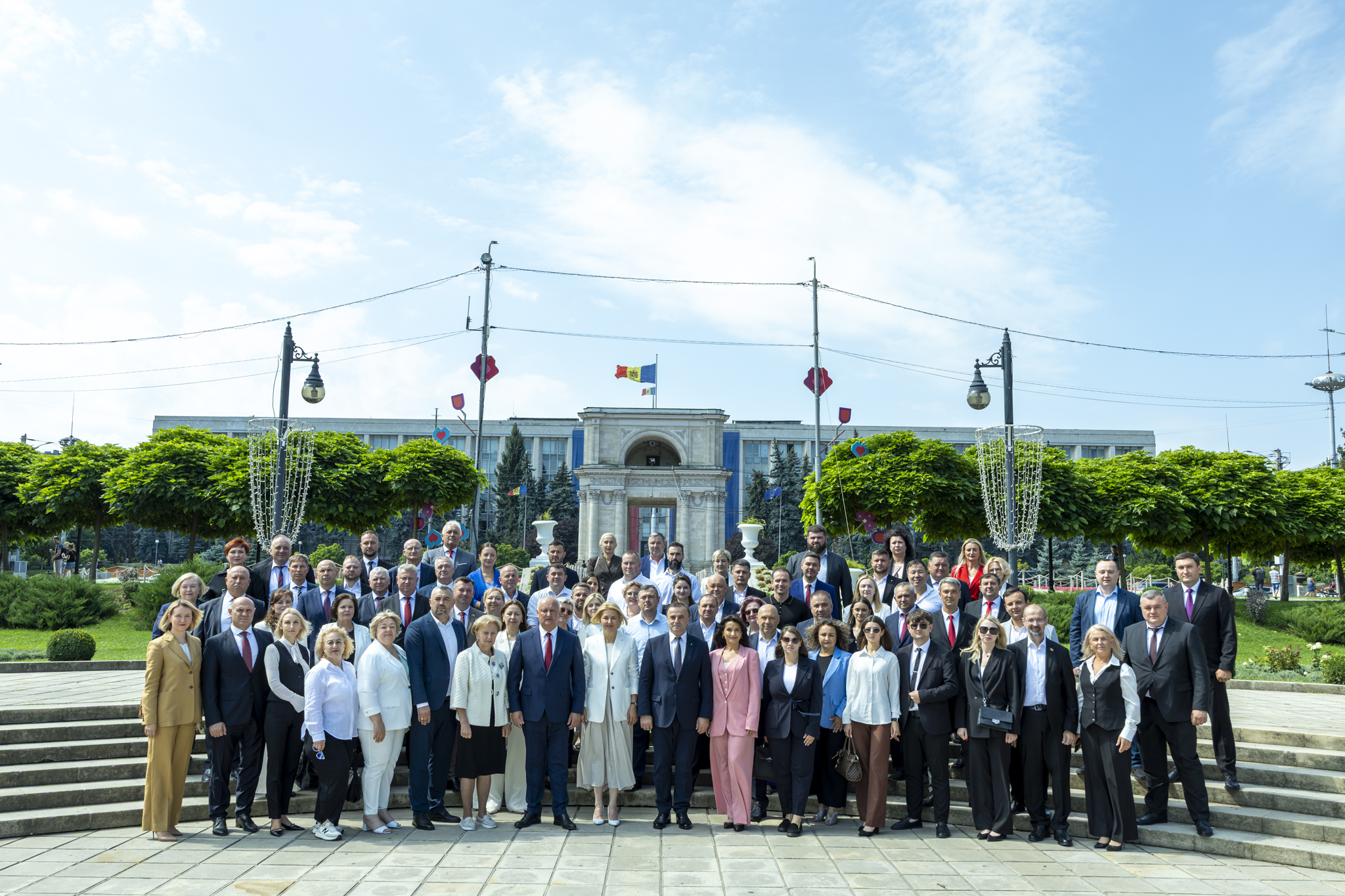 Blocul Electoral Patriotic a depus lista candidaților la parlamentarele din toamnă – Surse – Vladimir Voronin e pe locul 50