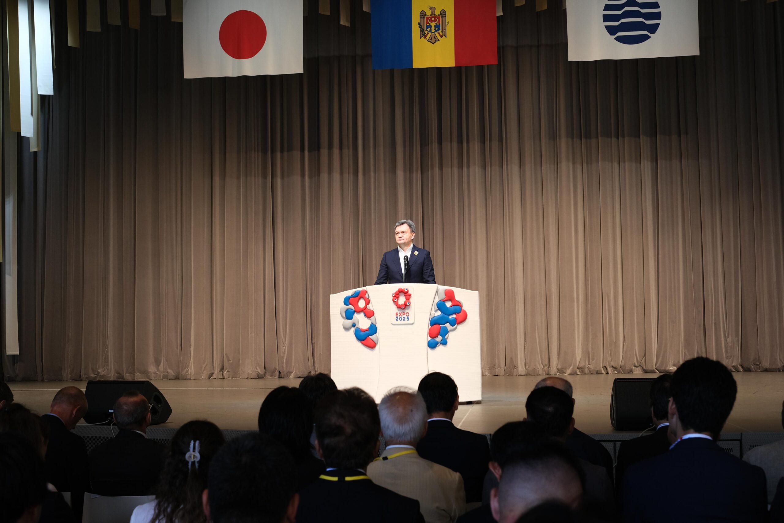 Premierul Recean în Japonia la Expoziția Mondială de la Osaka: „Moldova este pregătită să devină o platformă de încredere pentru investitorii japonezi”