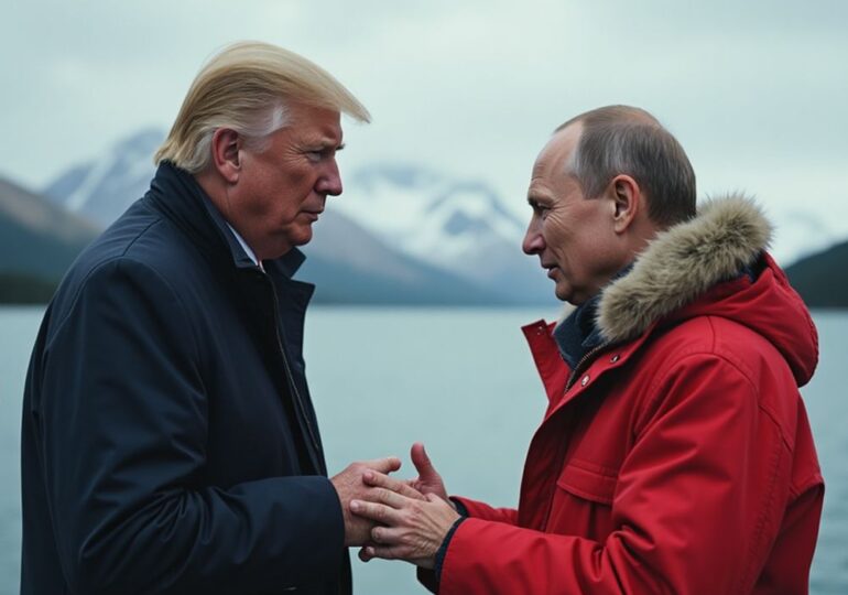 Trump și Putin se vor întâlni în Alaska pentru a negocia un acord de pace cu Ucraina – Zelenski: Răspunsul la „chestiunea teritorială” se află în Constituția Ucrainei