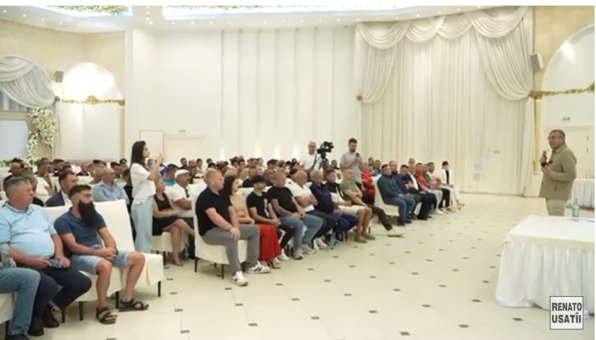 12 organizații ale Partidului Nostru resetate la Ungheni – Renato Usatîi: „Suntem ultima speranță pentru foarte mulți cetățeni”