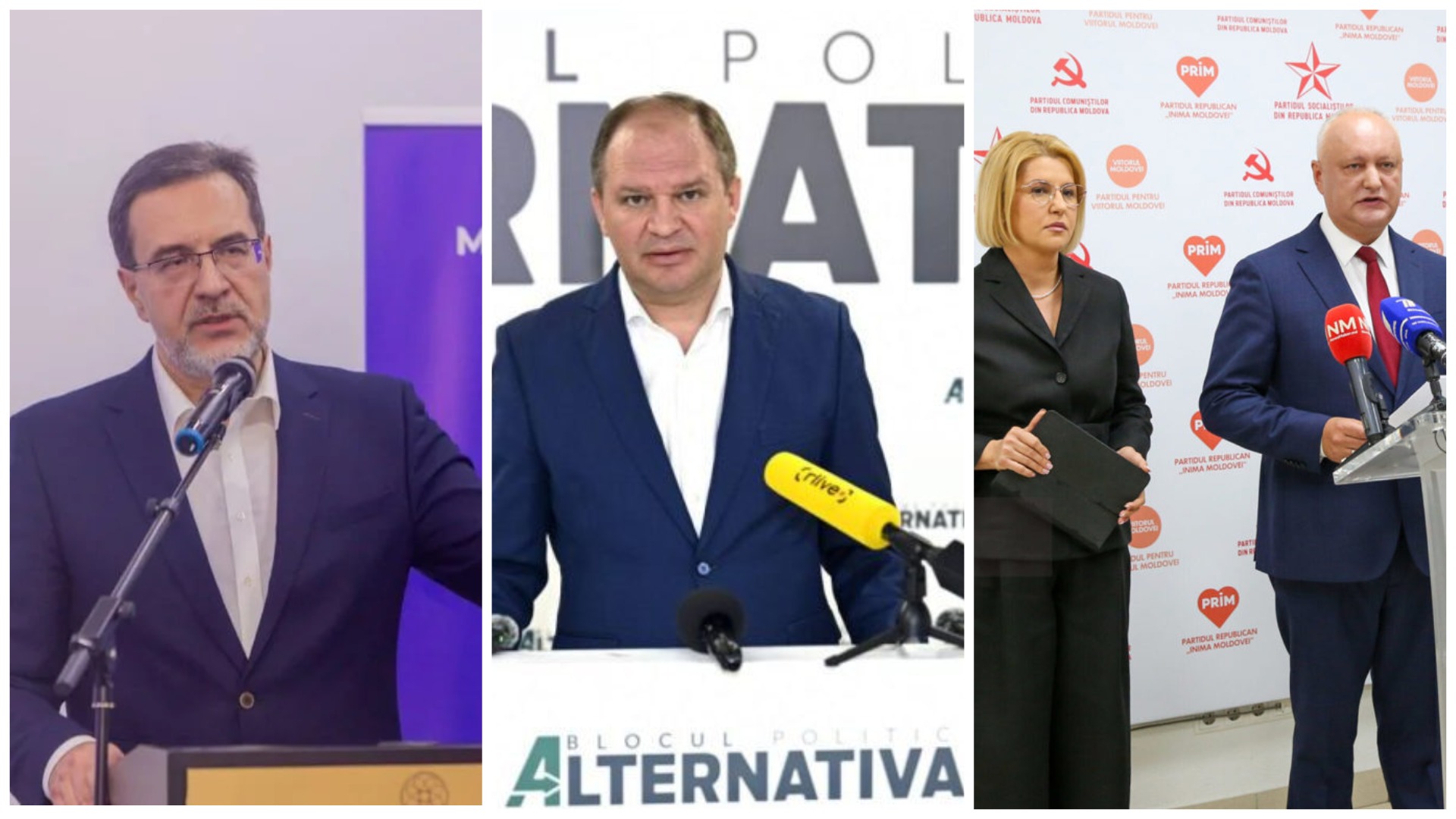Partidul „Respect Moldova” și blocurile „Alternativa” și Blocul Electoral Patriotic, înregistrați de CEC pentru alegerile parlamentare