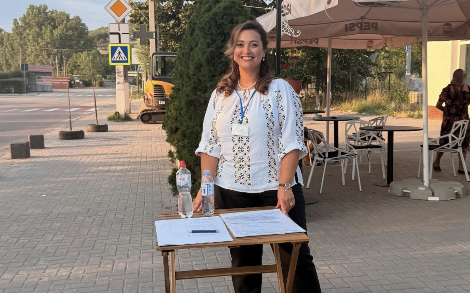 Fostul judecător, Victoria Sanduța a depus actele la CEC pentru înregistrarea ca independent la parlamentarele din toamnă
