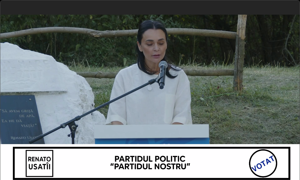 Elena Grițco: Partidul Nostru este pentru o Moldovă în care Legea îi protejează pe toți!