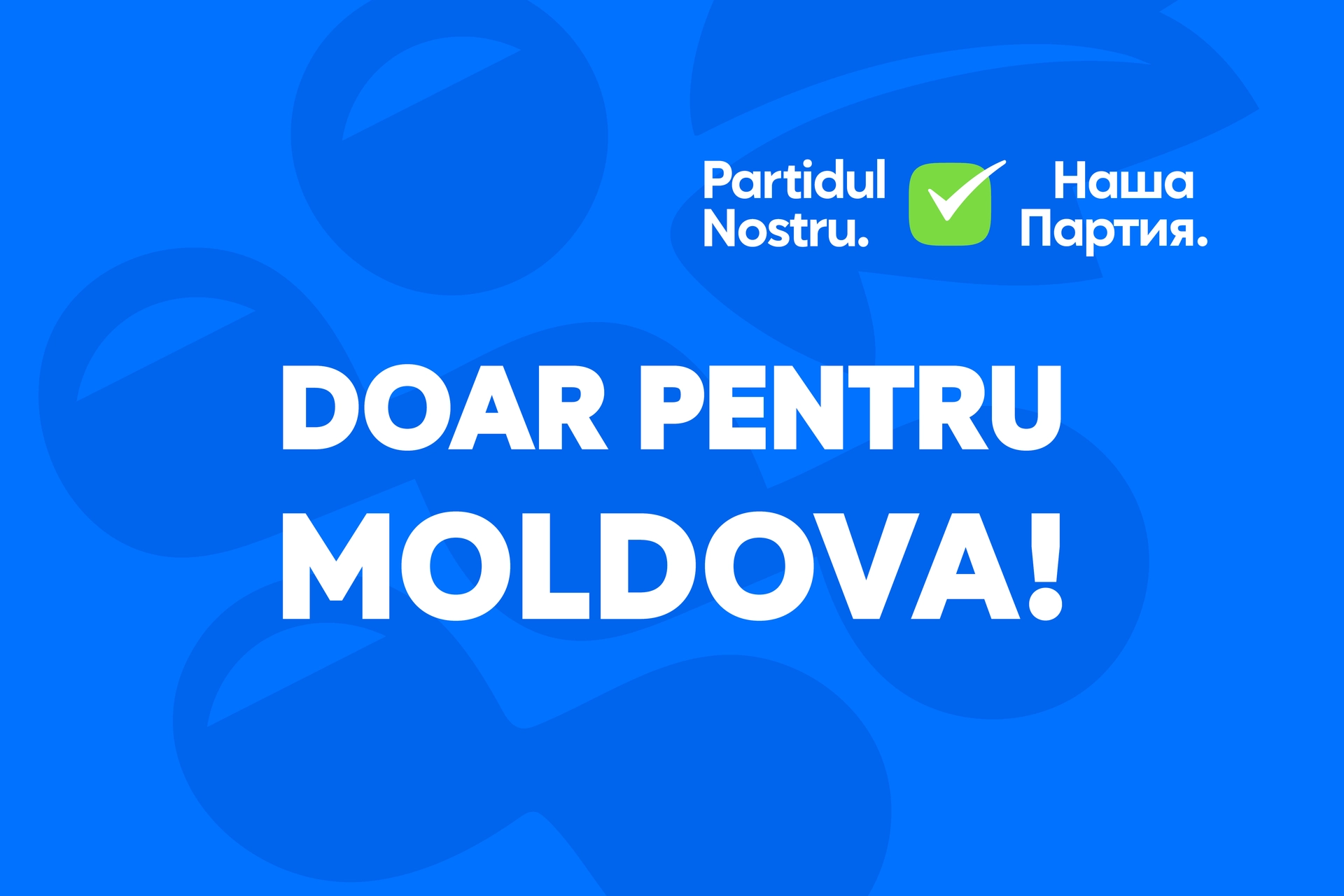 Partidul Nostru a prezentat principalele obiective în viitorul Parlament