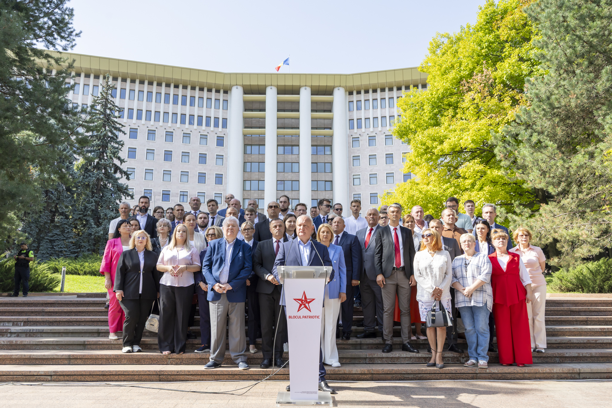 Blocul Patriotic nu va forma coaliție cu PAS în viitorul Parlament – A fost semnat un pact pentru respectarea acestui angajament