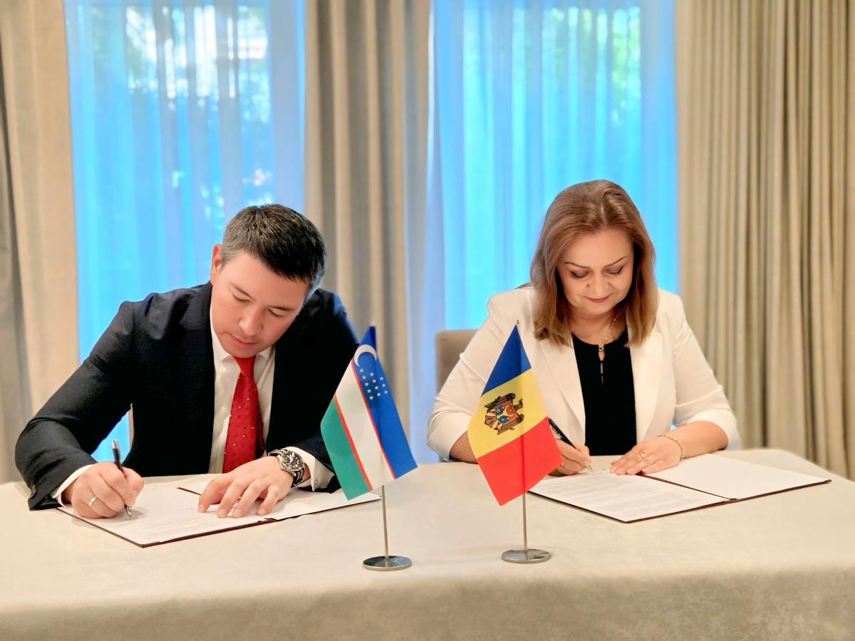 Moldova va beneficia de autorizații suplimentare de transport și taxe reduse în Uzbekistan