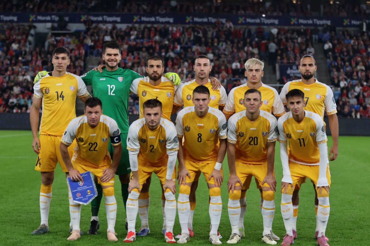 Dezastru la Oslo – Moldova a pierdut în fața Norvegiei, scor 1-11, în cel de-al 5-lea meci din preliminariile CM 2026 – Demisia lui Cleșcenco planează