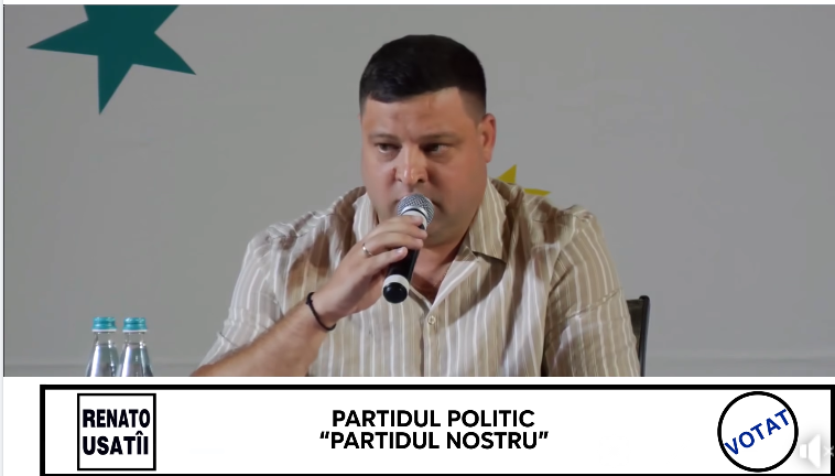 Alexandr Severin, Partidul Nostru: A venit timpul ca o echipă nouă, profesionistă și integră, să-și asume responsabilitatea pentru țară