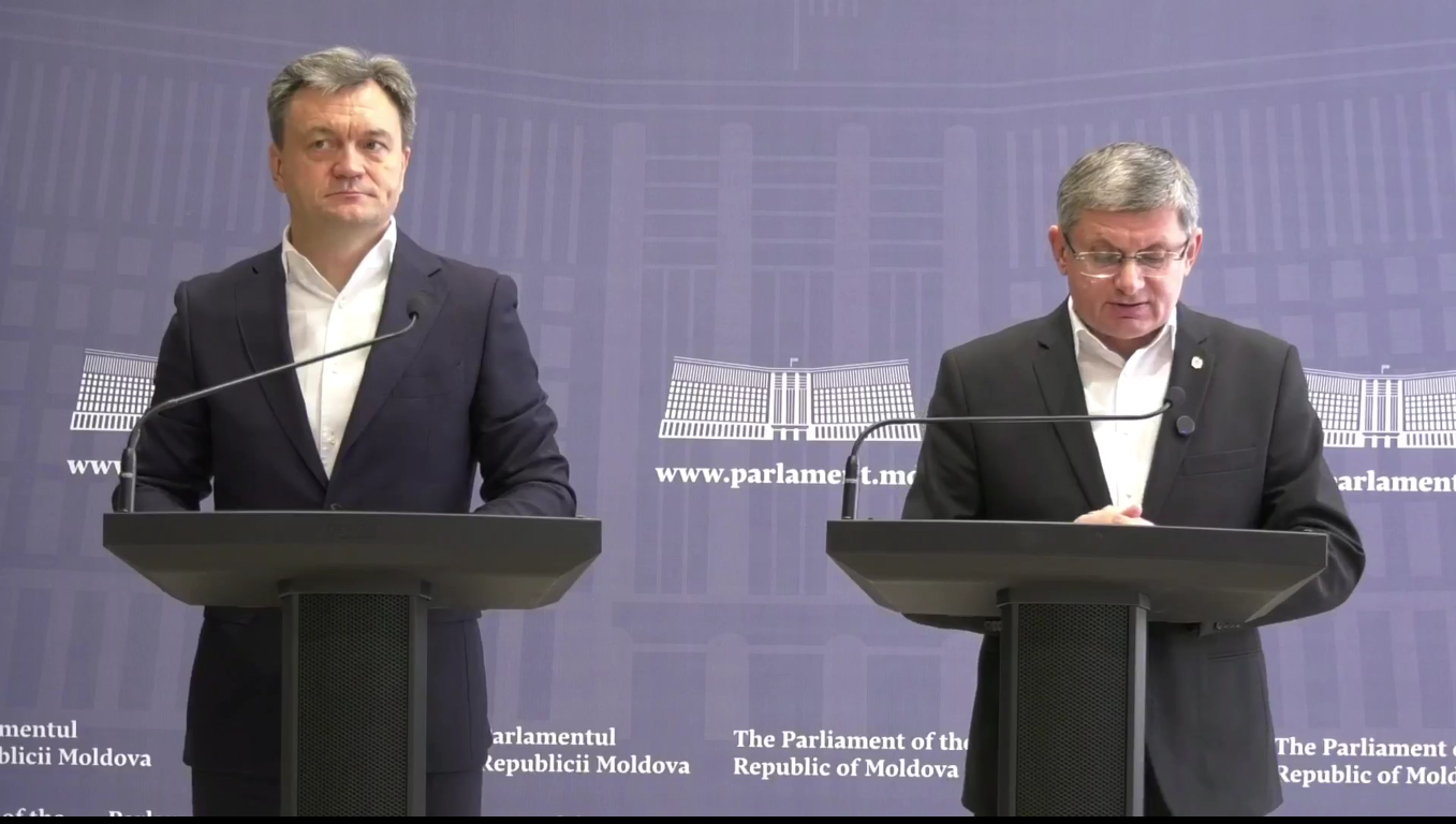 ULTIMA ORĂ: Premierul Dorin Recean demisionează – PAS va propune un alt șef al Guvernului