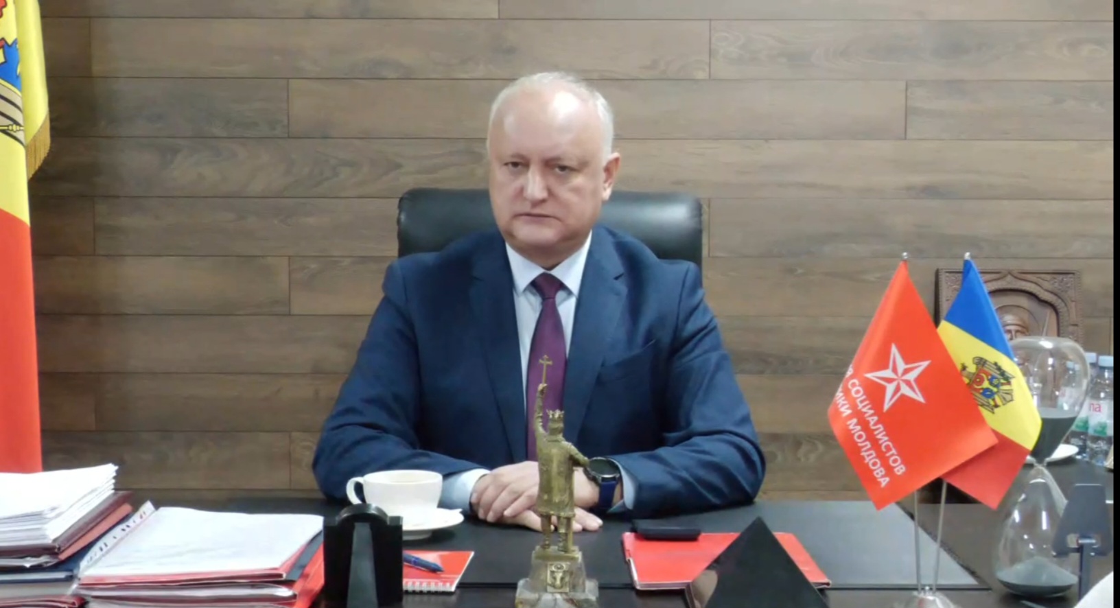 Igor Dodon rămâne deputat în Parlament, PSRM urmează să fie reformat, iar Blocul Patriotic nu va vota pentru noul Guvern