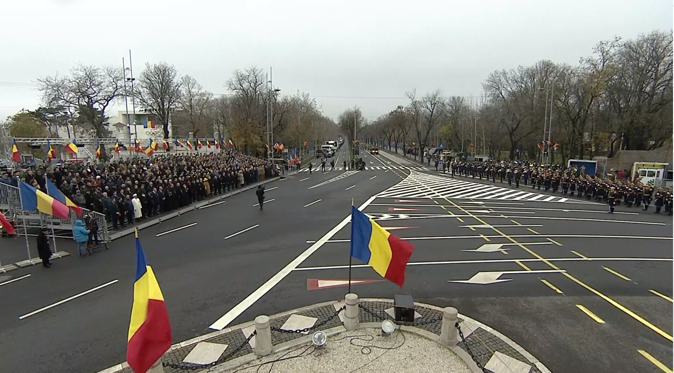 1 Decembrie, Ziua Națională a României – Paradă militară la București și acțiuni festive în țară
