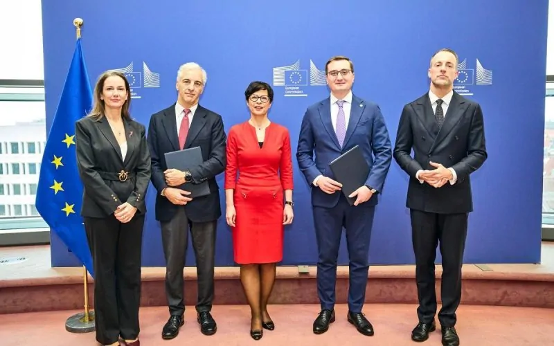 Serviciul Vamal din Moldova a semnat un Memorandum cu Italia în cadrul inițiativei ”Green Lanes” – Ce prevede documentul