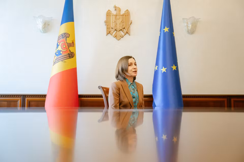 Maia Sandu, pentru Le Monde: „Integrarea europeană este o strategie de supraviețuire pentru Republica Moldova”