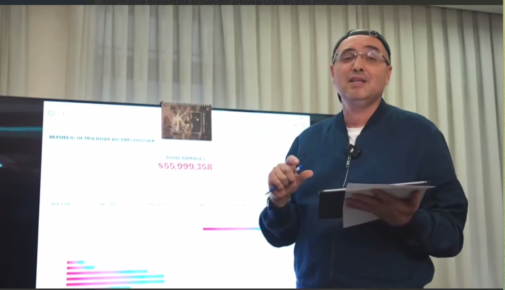 Renato Usatîi anunță o investigație de amploare – „100.000 de moldoveni ar fi fost victime ale unei rețele globale de fraudă”