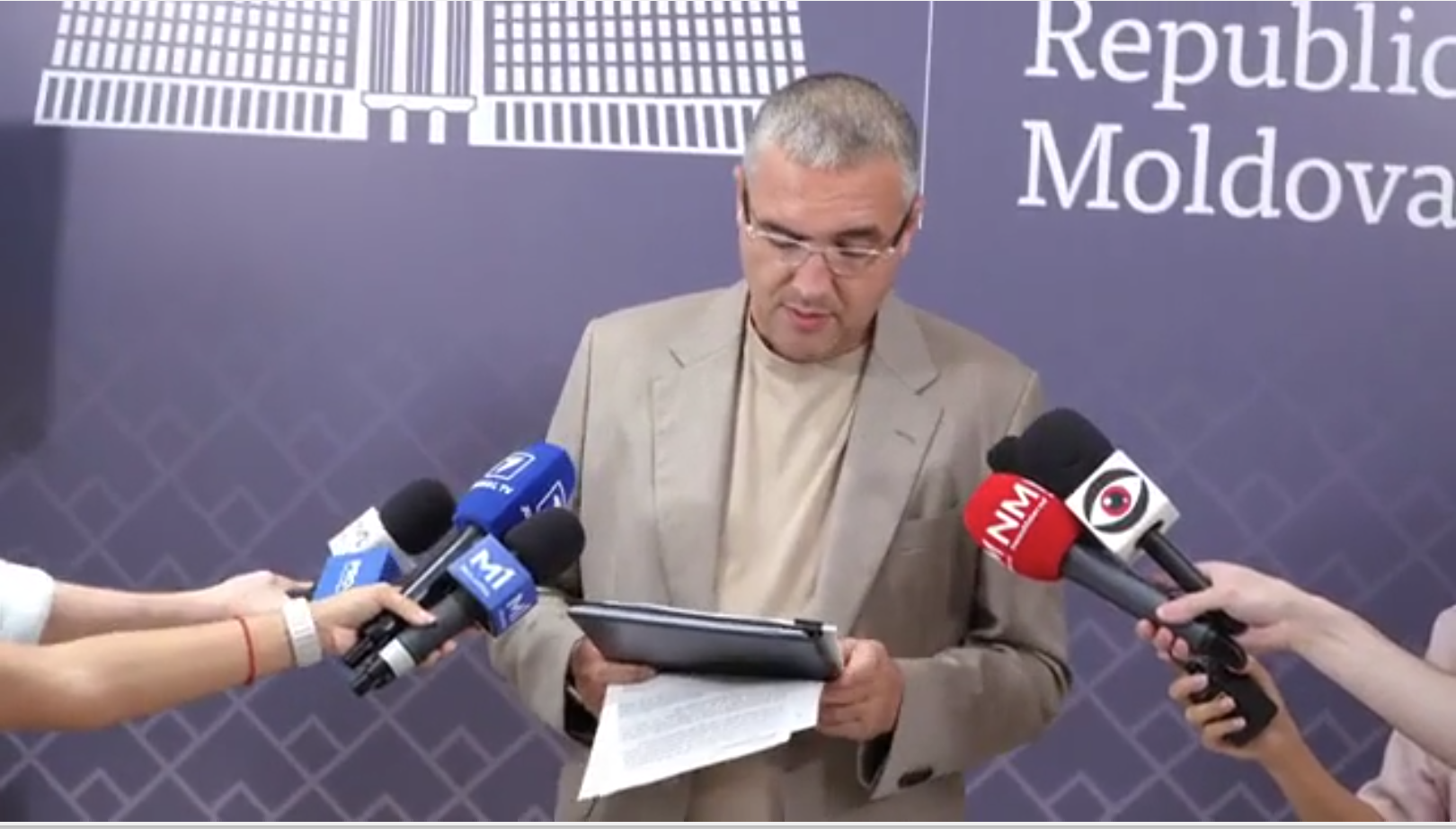 Renato Usatîi sesizează Parchetul European – Politicianul cere investigarea utilizării fondurilor UE în Republica Moldova